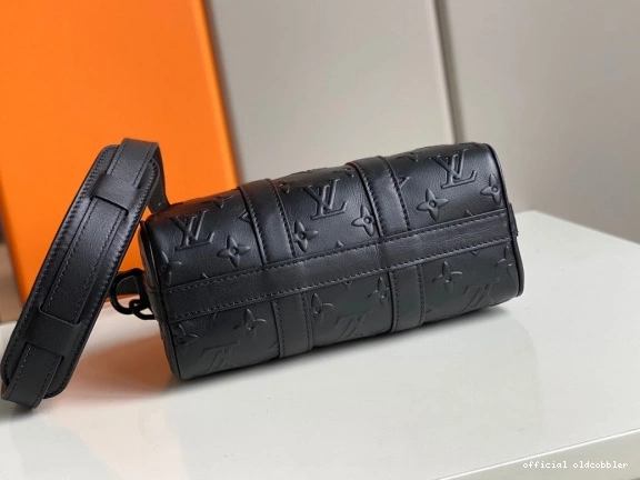 Official oldcobbler LOUIS VUITTON XS KEEPALL 0823